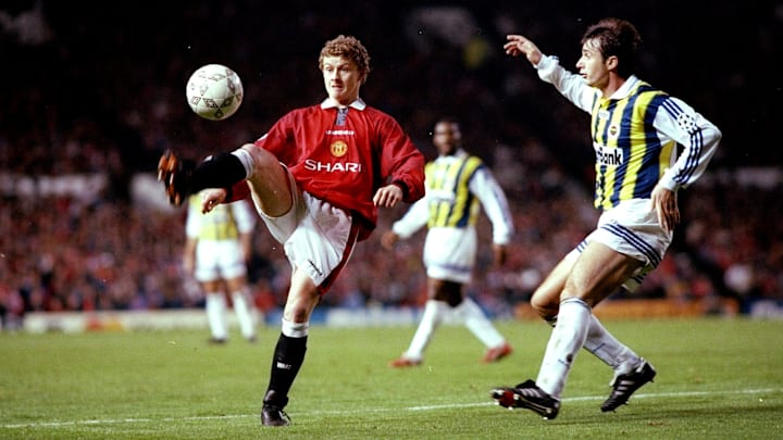 Solskjaer spent 11 years at Manchester United as a player