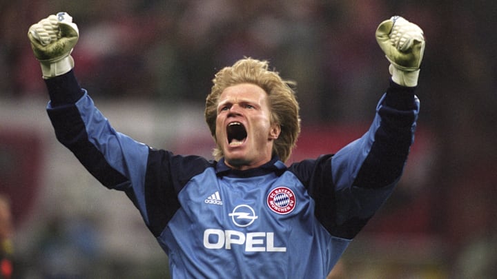 Oliver Kahn avancierte im Champions-League-Finale gegen Valencia zum Helden