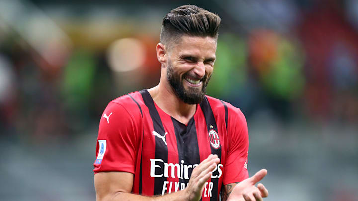 Olivier Giroud a parfaitement démarré son aventure avec l'AC Milan. Olivier Giroud a parfaitement démarré son aventure avec l'AC Milan.