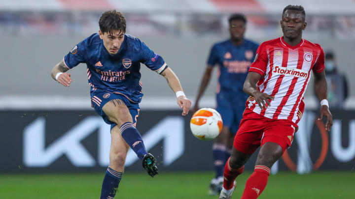 Olympiacos FC v Arsenal FC - UEFA Europa League Olympiacos FC v Arsenal FC - UEFA Europa League