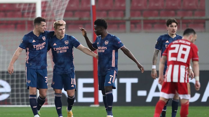 Olympiacos FC v Arsenal FC - UEFA Europa League