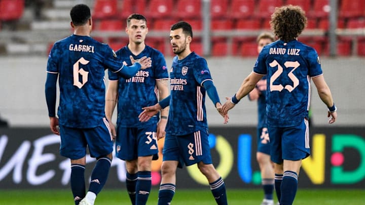 Arsenal vem de vitória na Europa League.