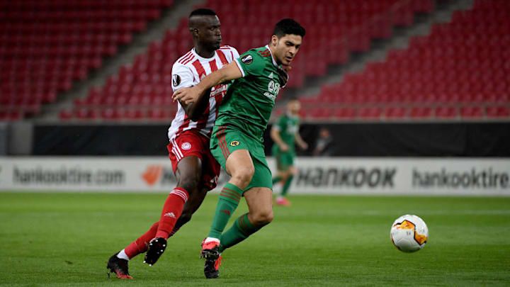 Olympiacos FC v Wolverhampton Wanderers - UEFA Europa League Round of 16: First Leg