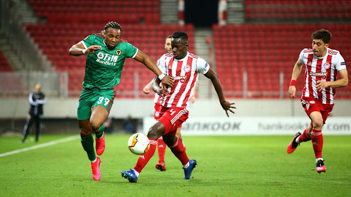 Olympiacos FC v Wolverhampton Wanderers - UEFA Europa League Round of 16: First Leg