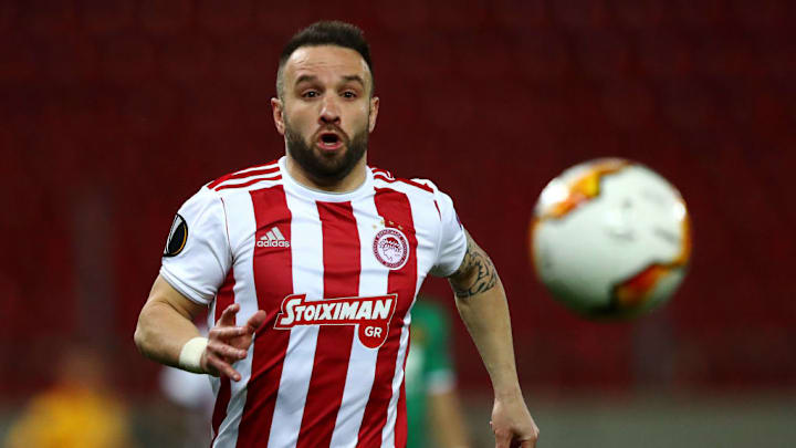 Olympiacos FC v Wolverhampton Wanderers - UEFA Europa League Round of 16: First Leg