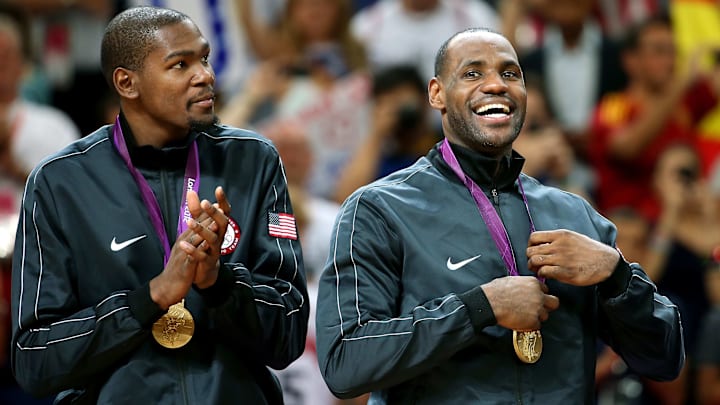 Kevin Durant quiere estar presente en los Juegos Olímpicos de Tokyo 2020