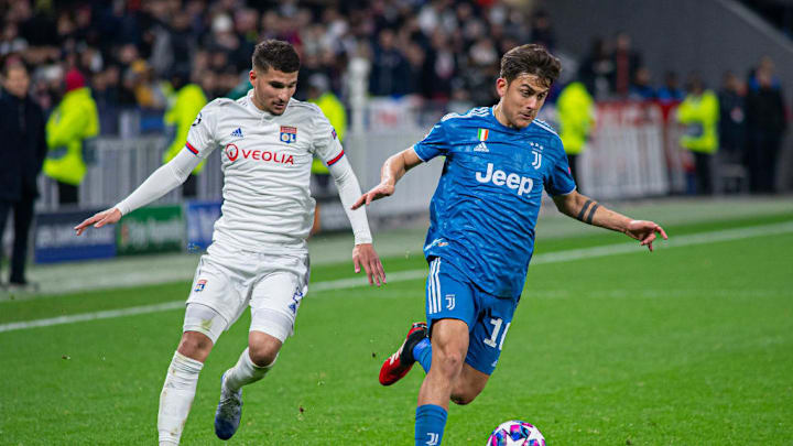 Olympique Lyon v Juventus - UEFA Champions League Round of 16: First Leg
