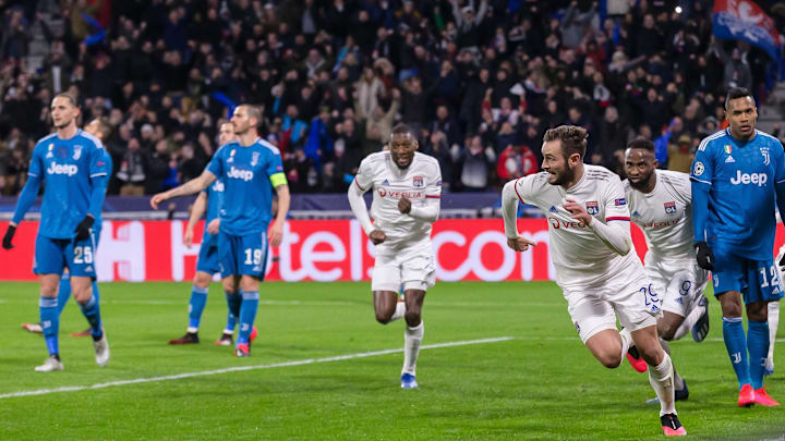 El Olympique de Lyon tiene un gol de ventaja en la eliminatoria El Olympique de Lyon tiene un gol de ventaja en la eliminatoria