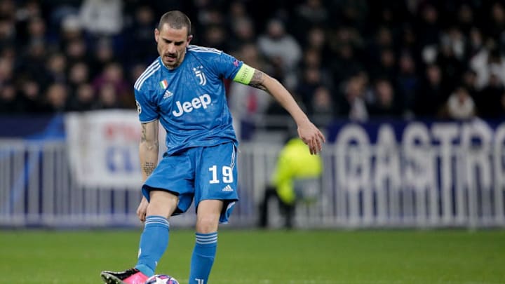 Olympique Lyon v Juventus - UEFA Champions League