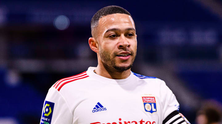 Depay arrive en fin de contrat à l'issue de la saison avec l'OL Depay arrive en fin de contrat à l'issue de la saison avec l'OL