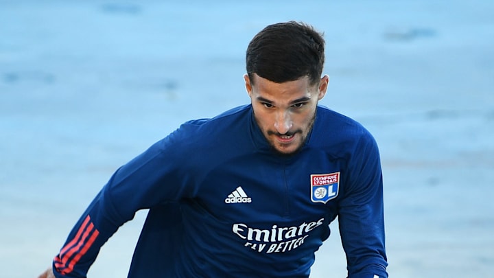 Olympique Lyonnais Training Session - UEFA Champions League