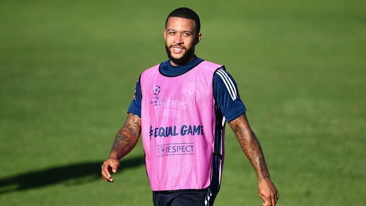 Olympique Lyonnais Training Session - UEFA Champions League