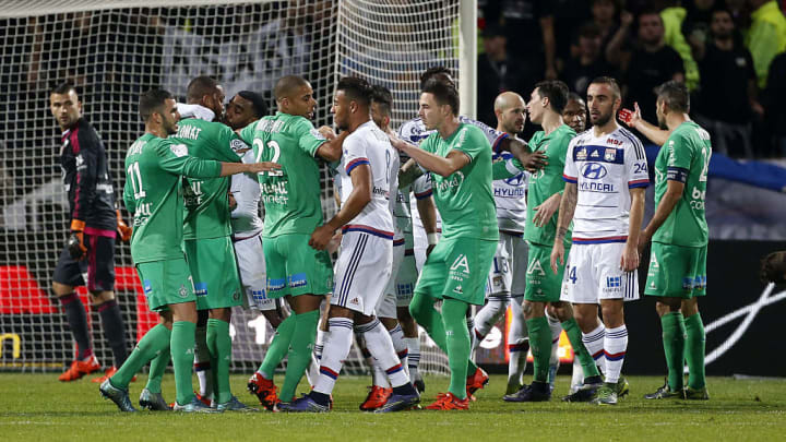 Olympique Lyonnais v AS Saint-Etienne - Ligue 1