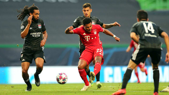 Gol Serge Gnabry