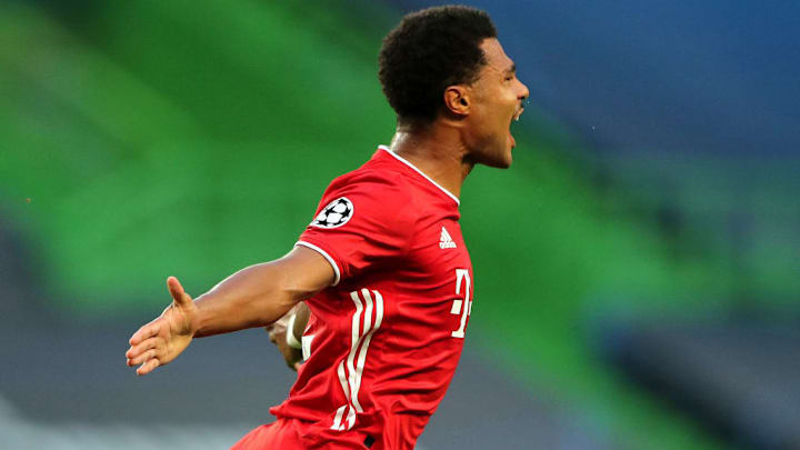 Serge Gnabry kann auf eine bärenstarke Saison zurückblicken