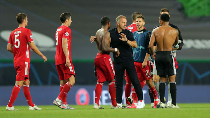 Olympique Lyonnais v Bayern Munich - UEFA Champions League Semi Final