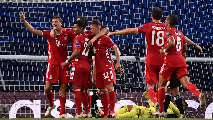 Olympique Lyonnais v Bayern Munich - UEFA Champions League Semi Final