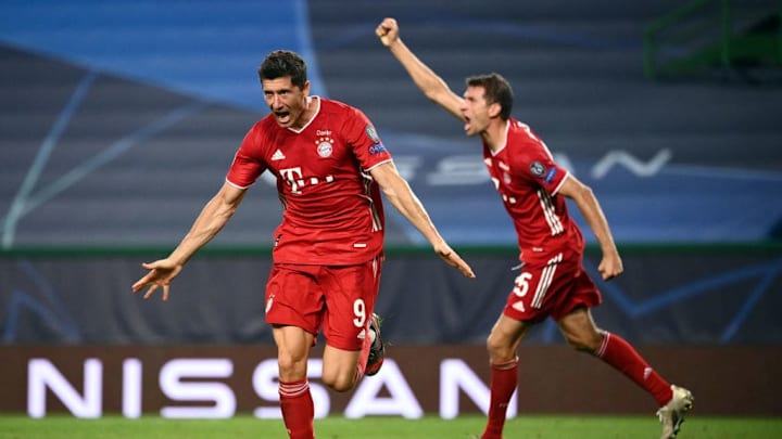 Olympique Lyonnais v Bayern Munich - UEFA Champions League Semi Final
