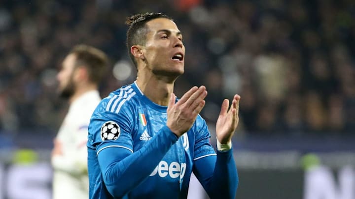 Olympique Lyonnais v Juventus - UEFA Champions League