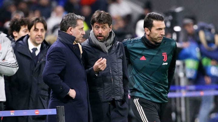Olympique Lyonnais v Juventus - UEFA Champions League