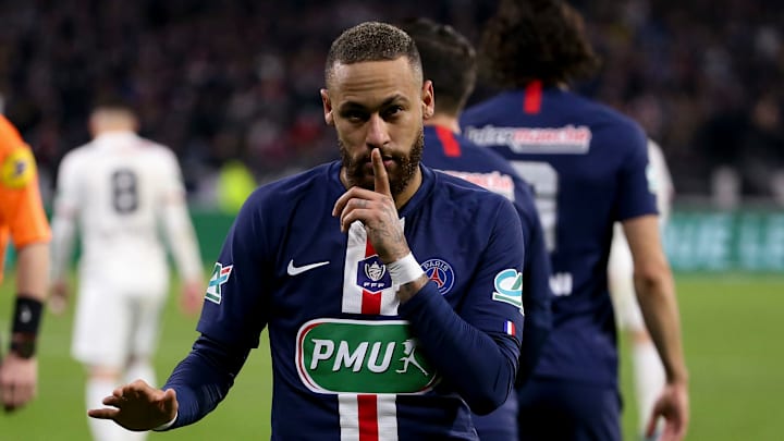 Olympique Lyonnais v Paris Saint-Germain - French Cup Semi Final Olympique Lyonnais v Paris Saint-Germain - French Cup Semi Final