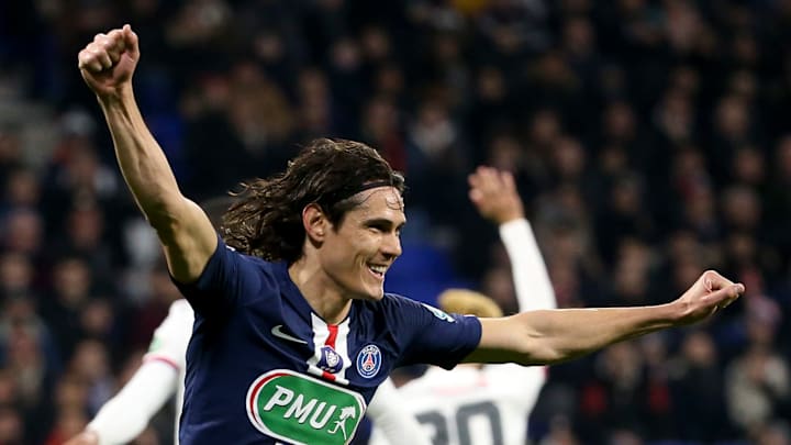 Edinson Cavani // Paris Saint-Germain Edinson Cavani // Paris Saint-Germain