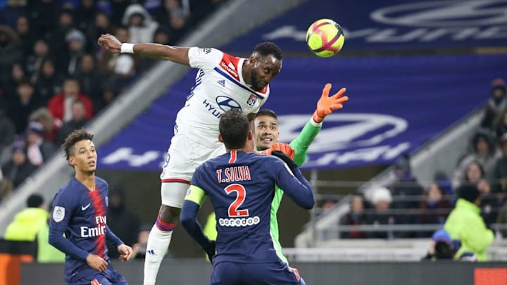 Dembélé marcó y celebró su gol ante el PSG
