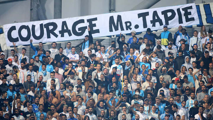 Très apprécié à Marseille, Bernard Tapie a laissé une trace indélébile à l'OM, sur la base d'une implication infaillible.