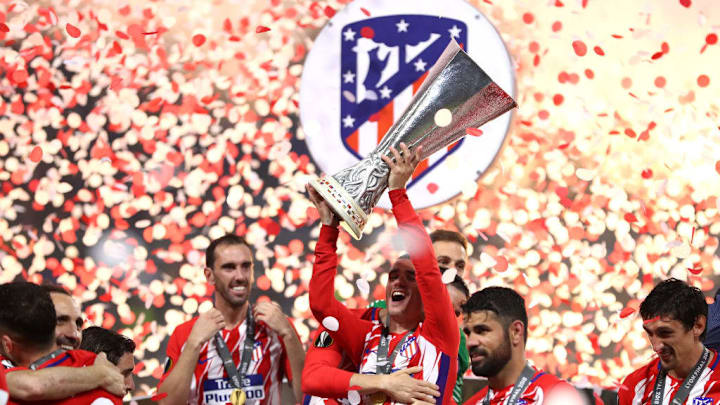 Olympique de Marseille v Club Atletico de Madrid - UEFA Europa League Final