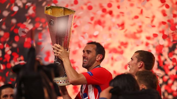 Godín fue protagonista de la última Liga del Atleti 