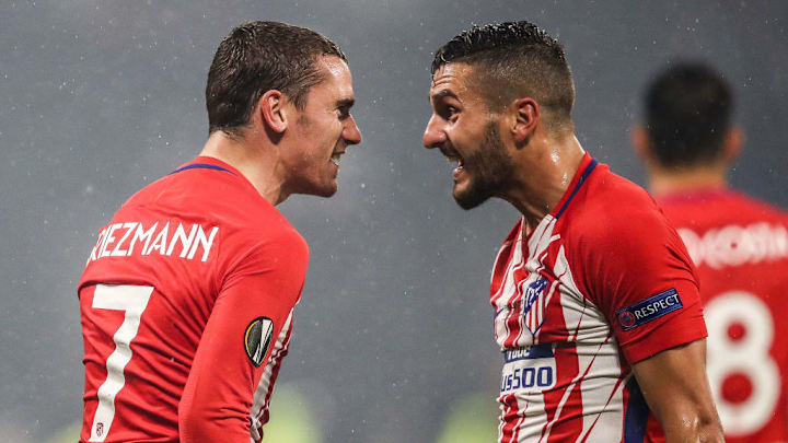 Antoine Griezmann, Koke