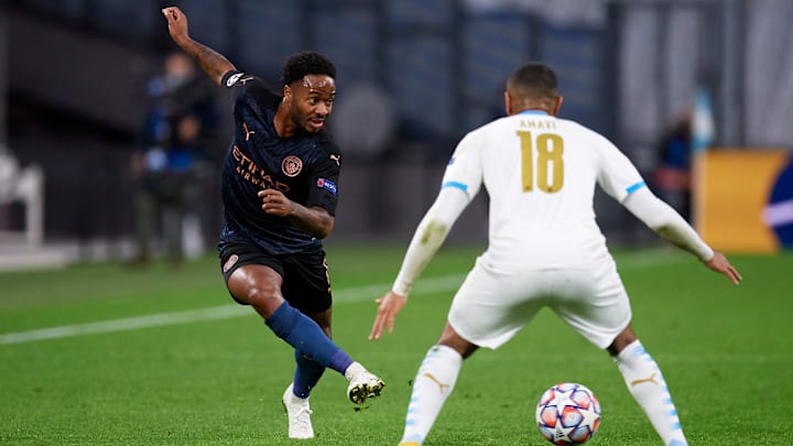 Olympique de Marseille v Manchester City: Group C - UEFA Champions League Olympique de Marseille v Manchester City: Group C - UEFA Champions League