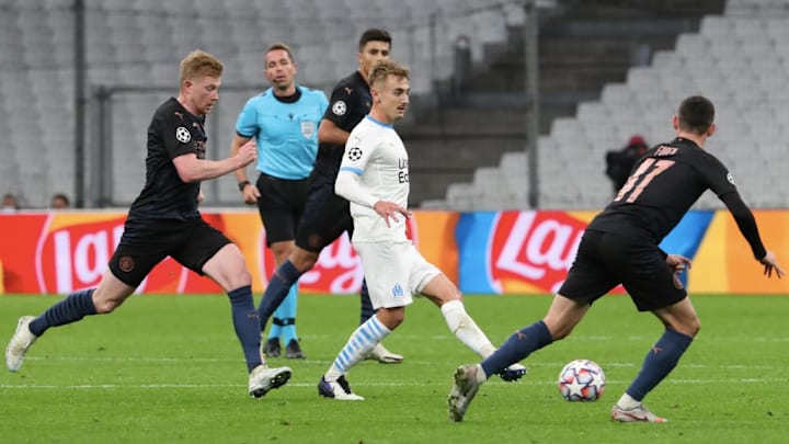 Olympique de Marseille v Manchester City: Group C - UEFA Champions League