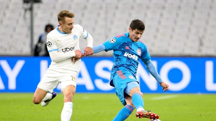 Olympique de Marseille v Olympiacos FC: Group C - UEFA Champions League