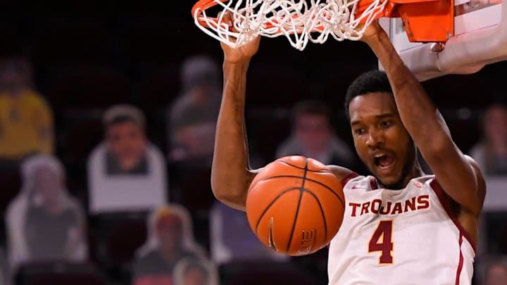 Usc Basketball S Evan Mobley Must Play Like A King Vs Utah