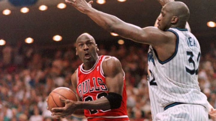 Jordan ganó seis campeonatos de la NBA con los Chicago Bulls