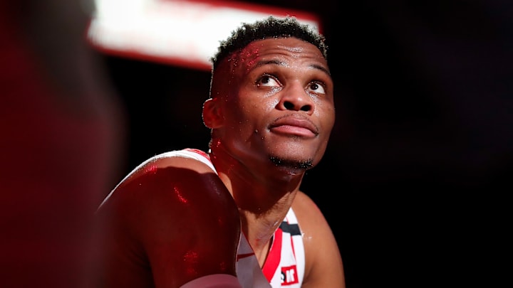 Russell Westbrook no jugará el inicio de los playoffs de 2020