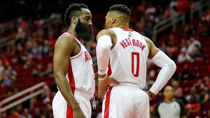La historia de Russell Westbrook y James Harden en Houston apenas duró una campaña