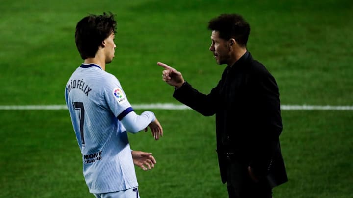 Après avoir vendu Griezmann pour 120 millions d'euros, Diego Simeone a vu débarquer son successeur pour presque autant d'argent
