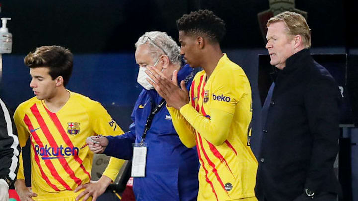 Junior Firpo, Riqui Puig