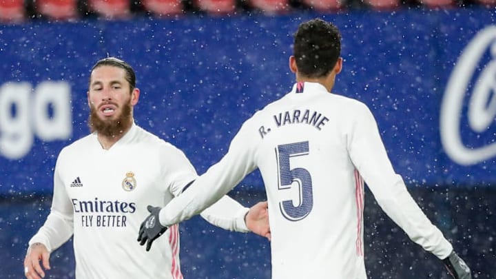 Raphael Varane, Sergio Ramos