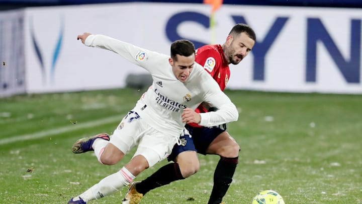 Osasuna v Real Madrid - La Liga Santander