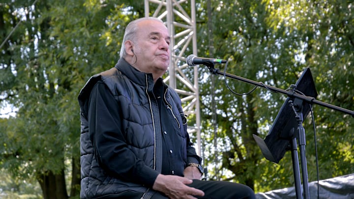 Óscar Chávez falleció a los 85 años Óscar Chávez falleció a los 85 años