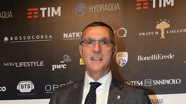 Beppe Bergomi, 'Oscar Del Calcio AIC' Italian Football Awards Beppe Bergomi, 'Oscar Del Calcio AIC' Italian Football Awards