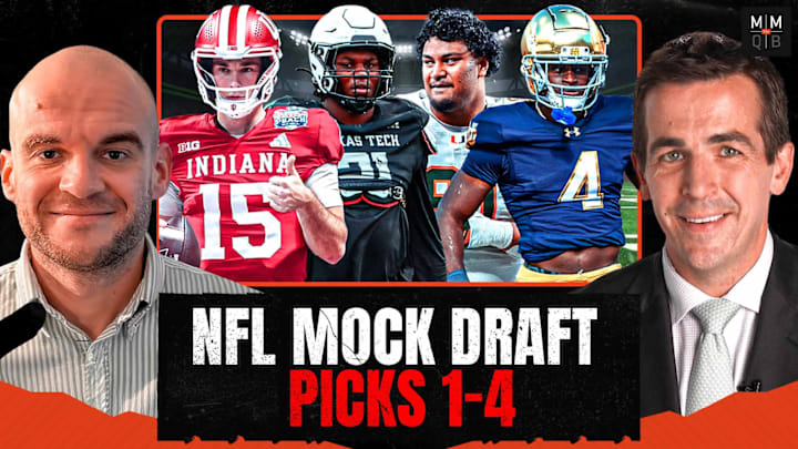 Our NFL Mock Draft Deep Dive Picks 1-4 Our NFL Mock Draft Deep Dive Picks 1-4
