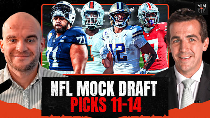 Our NFL Mock Draft Deep Dive Picks 11-14