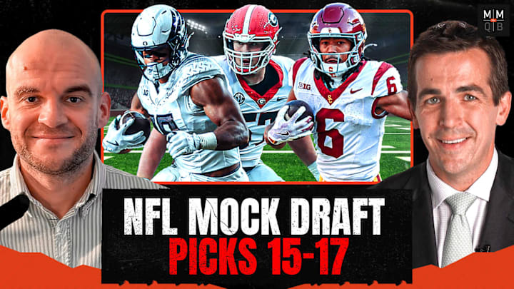 Our NFL Mock Draft Deep Dive Picks 15-17