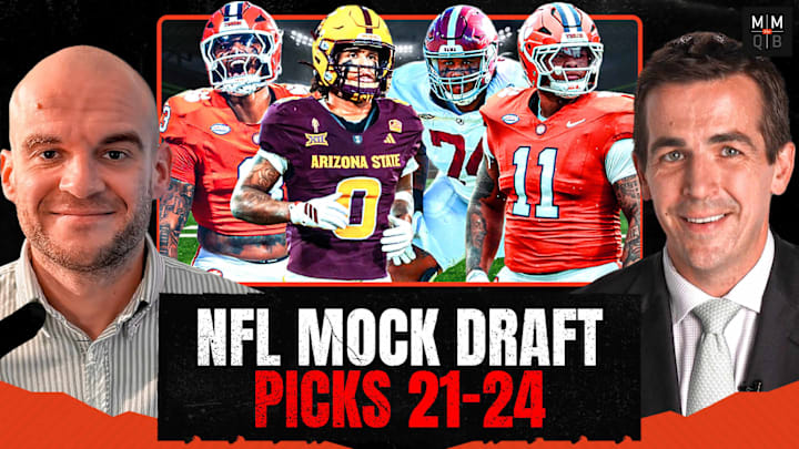 Our NFL Mock Draft Deep Dive Picks 21-24