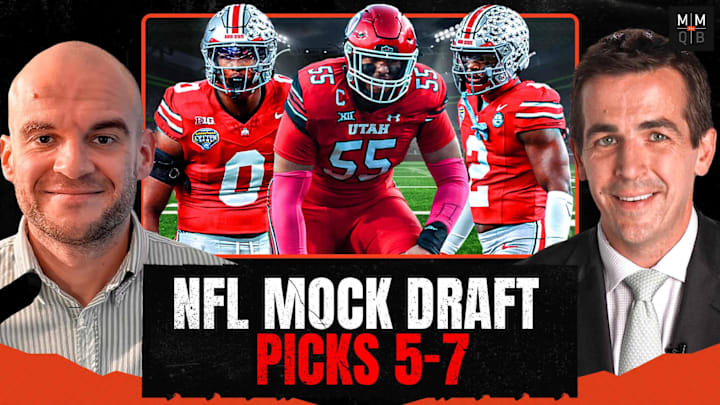 Our NFL Mock Draft Deep Dive Picks 5-7