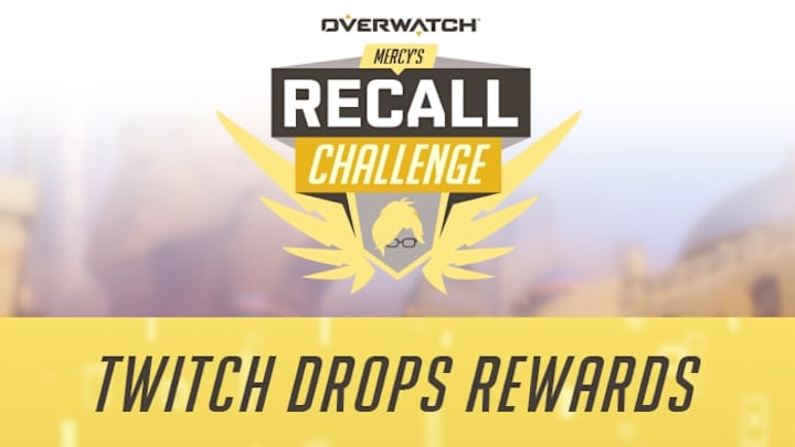 Overwatch Participating Streams Who To Watch For Mercy S Recall Challenge